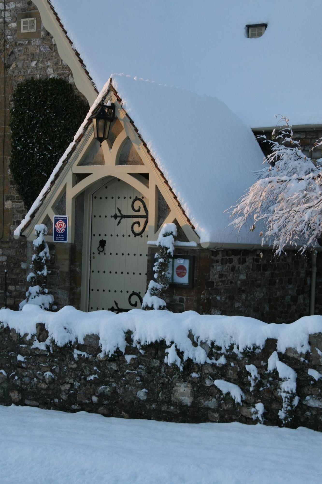 Bed and Breakfast The Belfry At Yarcombe Exteriér fotografie