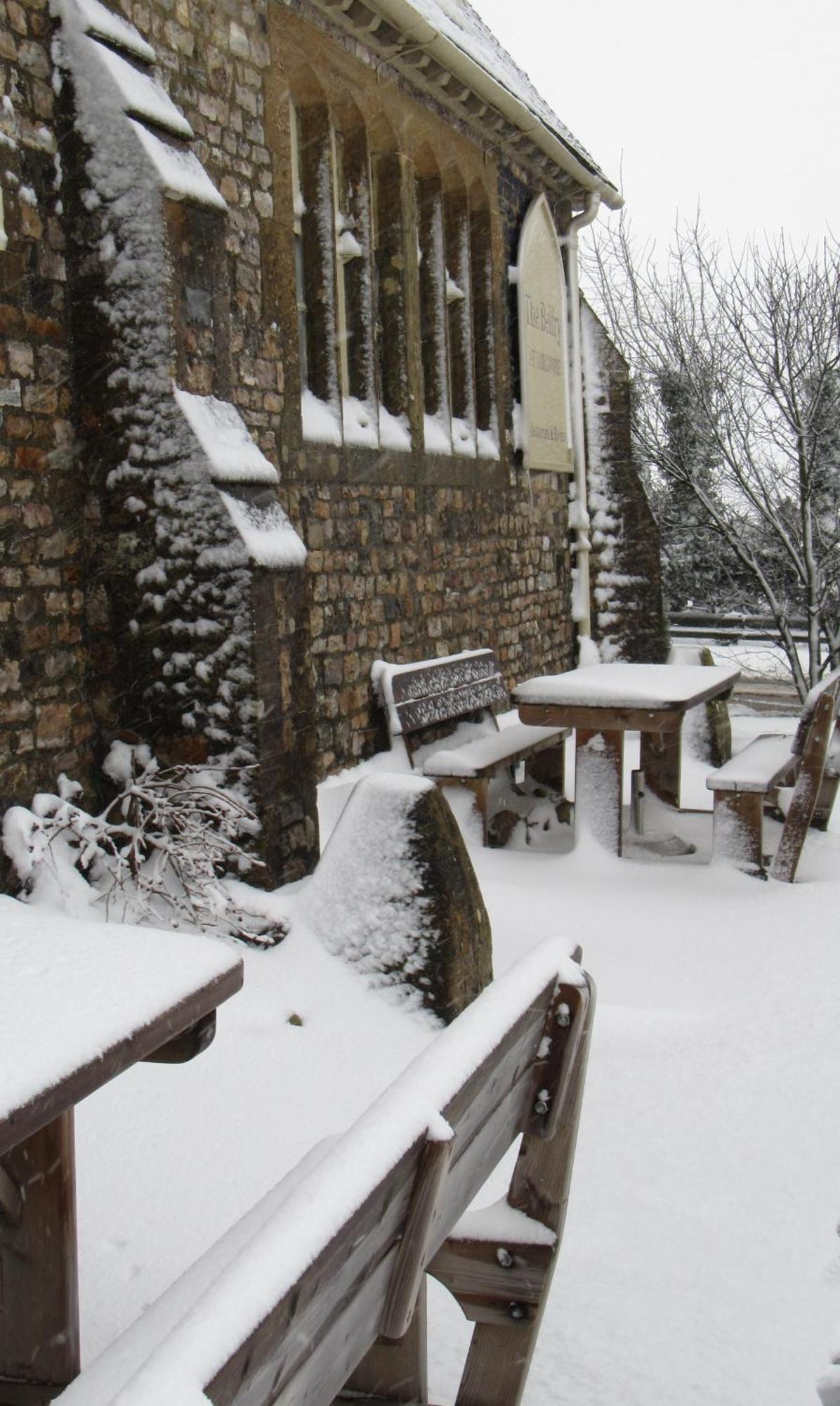 Bed and Breakfast The Belfry At Yarcombe Exteriér fotografie