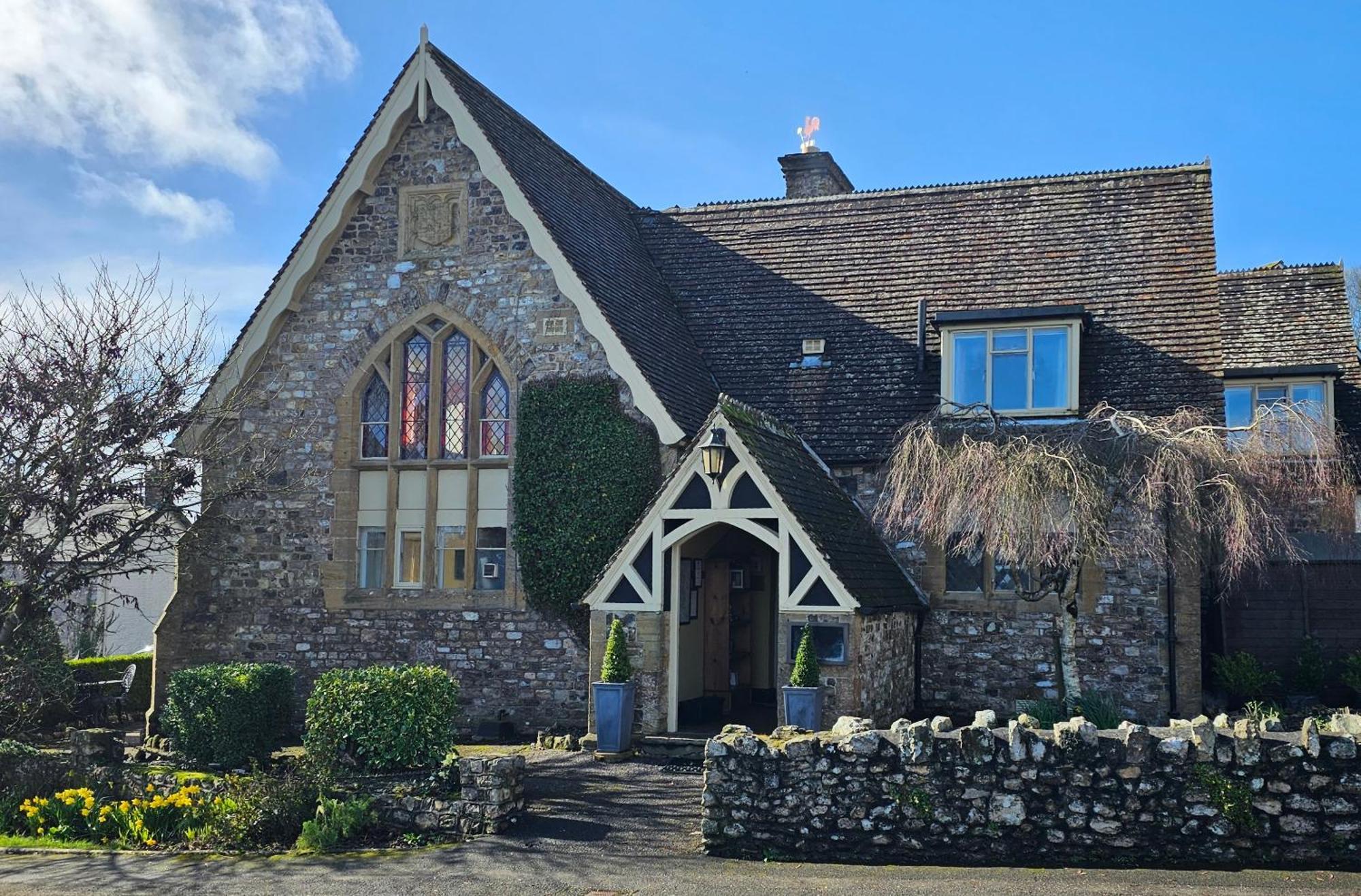 Bed and Breakfast The Belfry At Yarcombe Exteriér fotografie