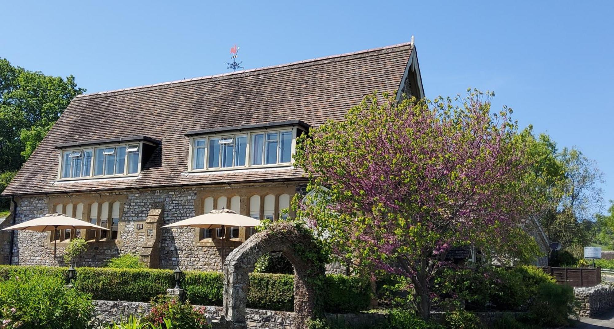 Bed and Breakfast The Belfry At Yarcombe Exteriér fotografie