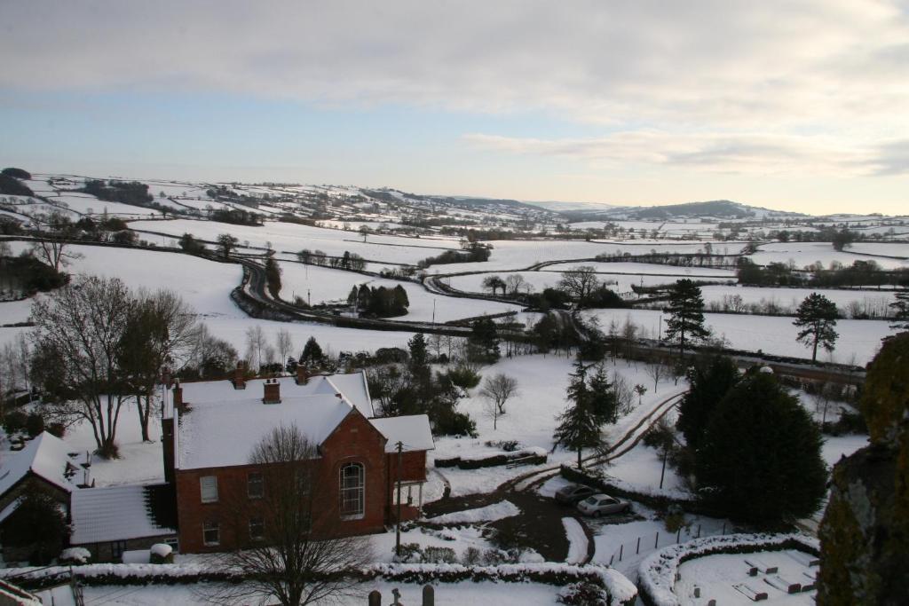 Bed and Breakfast The Belfry At Yarcombe Exteriér fotografie